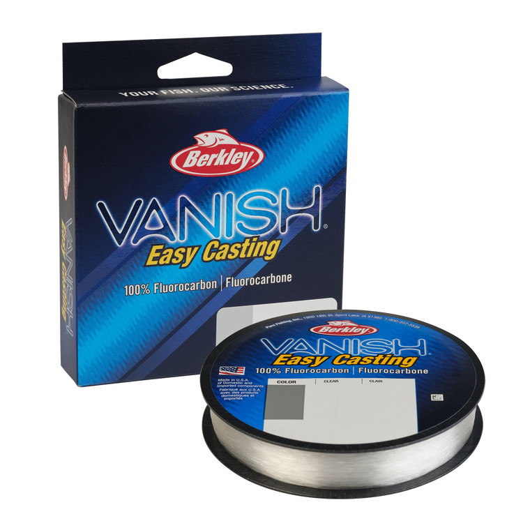 Berkley Vanish - 250 yd Clear 6 lb
