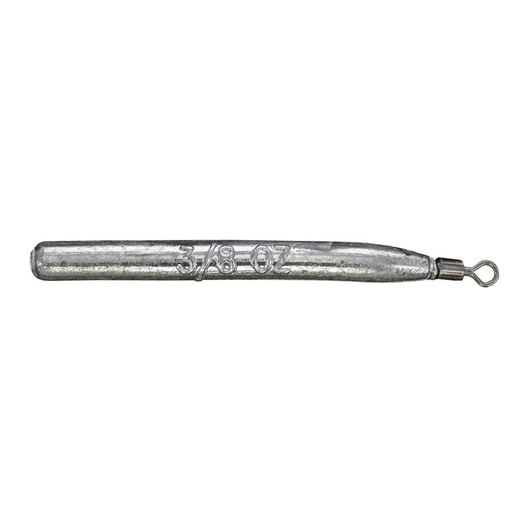 BEST Lanky Weight - 3/8oz Unpainted 6pk
