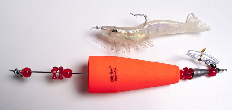 Betts 123 System - 3'' Red Popping Float Glo