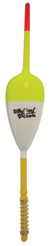 Betts Balsa - Unweighted - Oval 1'' White Spring 36pk