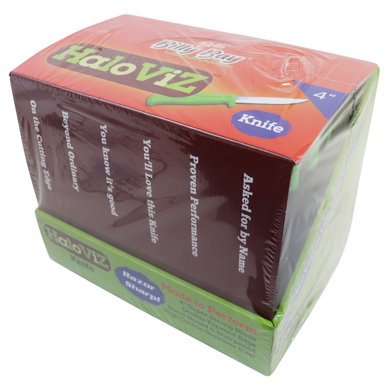 Betts BB HiViz Knife - Display - Bait 30pc