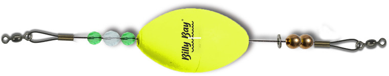 Betts Billy Bay Titan Tuff - Oval 2.5'' Yellow 1pk