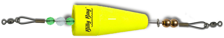 Betts Billy Bay Titan Tuff - Popping Cork 3'' Yellow 1pk
