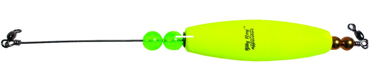 Betts Brass Click Clackers - Cigar 3'' Yellow 1pk