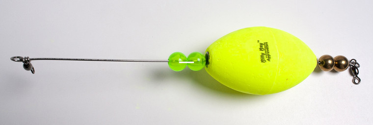 Betts Brass Click Clackers - Oval 2.5'' Yellow 1pk