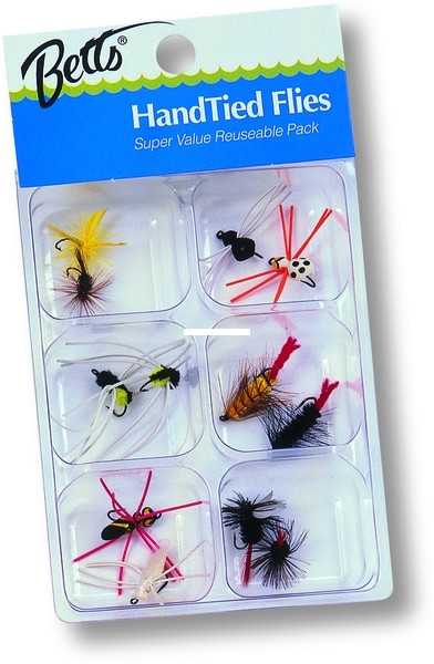 Betts Fly Kit - Assortment 12pc