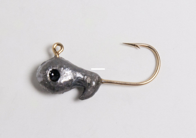 Betts Jighead - 1/16oz Upnt/Black Eye 10pk