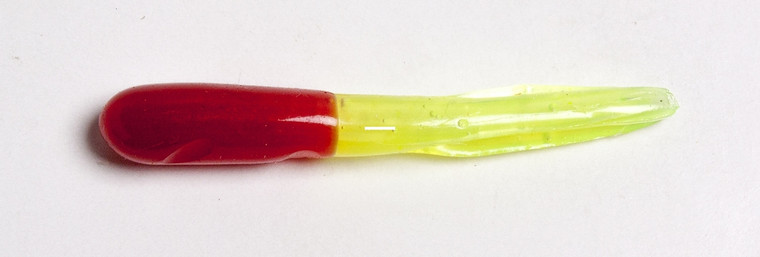 Betts Mini Tail - Red/Chartreuse 20pk