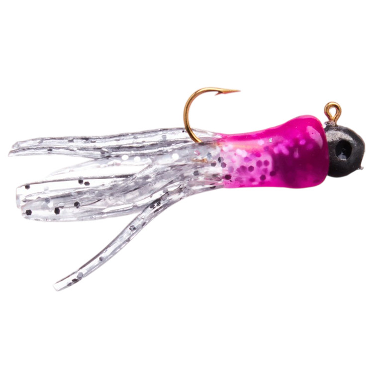 Betts Mini Tube Jig - 1/32oz Pink/Clear 3pk