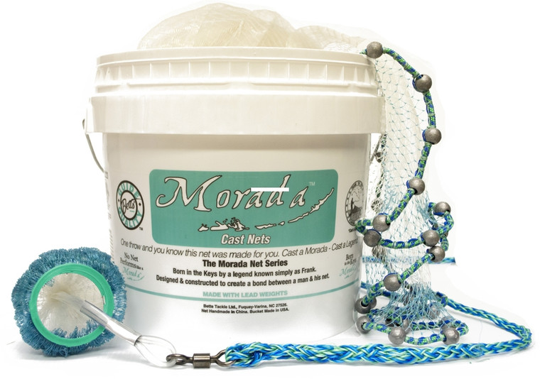 Betts Morada - Mono - Bucket - 12' x 1/4'' Mesh