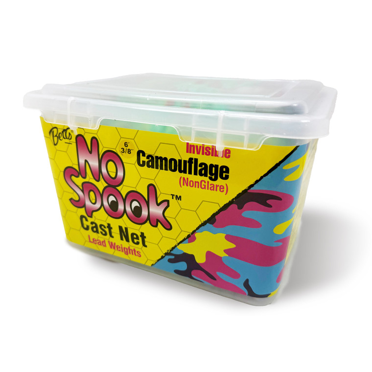 Betts NO SPOOK - Old Salt - Box - 10' x 3/8'' Mesh