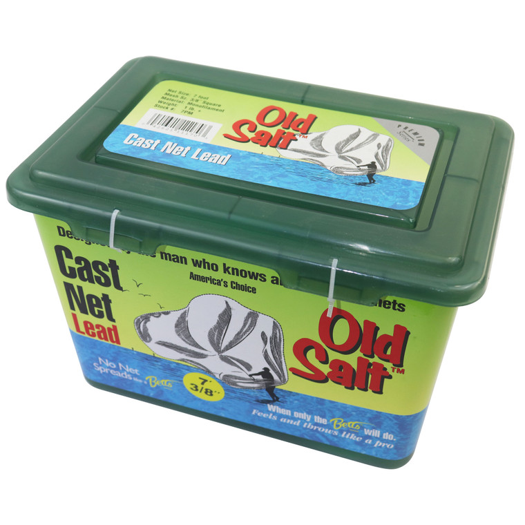 Betts Old Salt CN - Mono - Box - 7' x 3/8'' Mesh