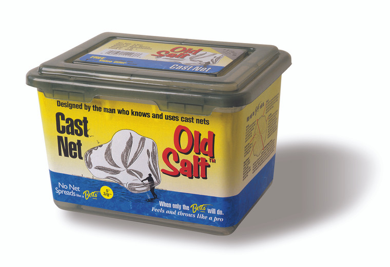 Betts Old Salt CN - Mono - Box - 9' x 3/8'' Mesh