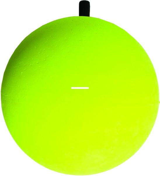 Betts Peg Foam Float - Oval 3'' Yellow 25pk