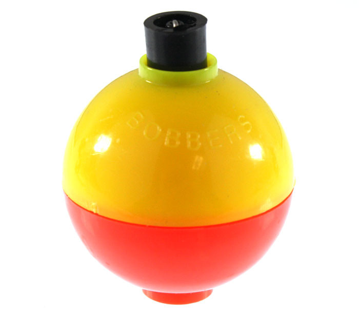 Betts Plastic Snap On - Unwgt - Round 1.25'' FluOrg/Ylw 50pk