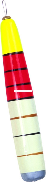 Betts Pole Float - Weighted - 3/4''d 6'' 1pk