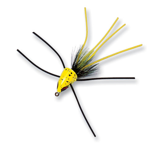 Betts Pop N' Fish - #8 Chartreuse Speck 1pk
