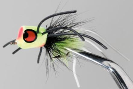 Betts Pop N' Hot Fly - #10 Chartreuse 1pk