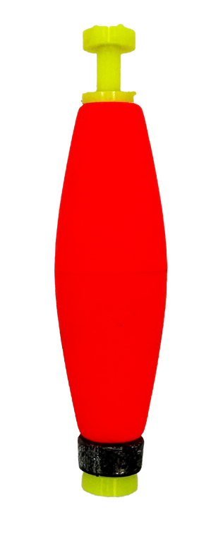 Betts Snap On - Weighted - Cigar 2'' Red Snap On 50pk