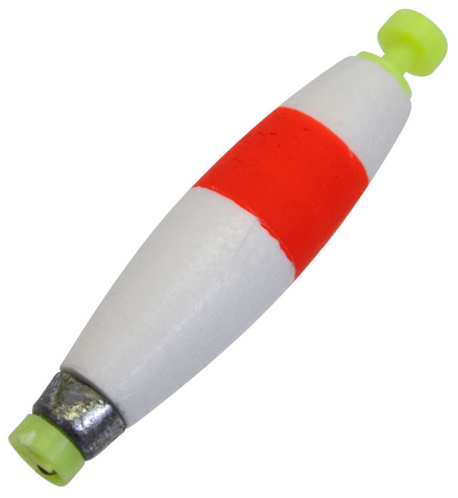 Betts Snap On - Weighted - Cigar 2'' Red/Wht 50pk