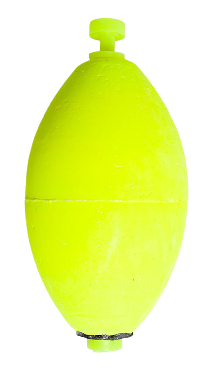 Betts Snap On - Weighted - Oval 2.5'' Ylw Snap On 50pk