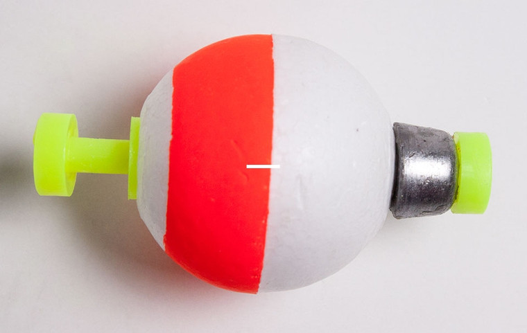 Betts Snap On - Weighted - Round 1'' Red/Wht 3pk