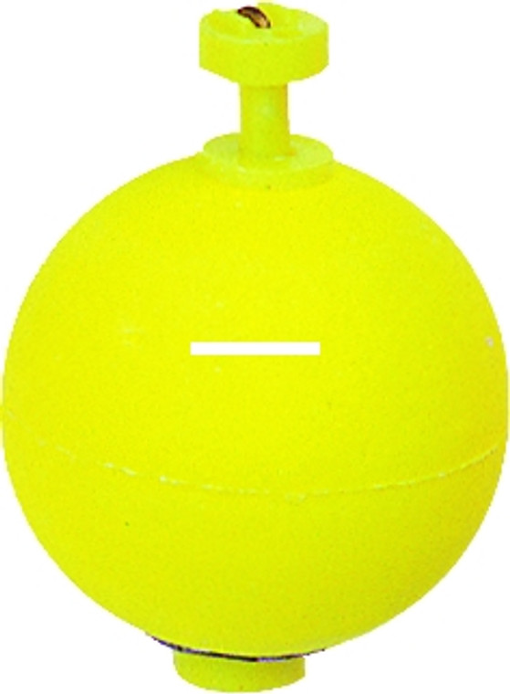 Betts Snap On - Weighted - Round 3/4'' Ylw Snap On 50pk