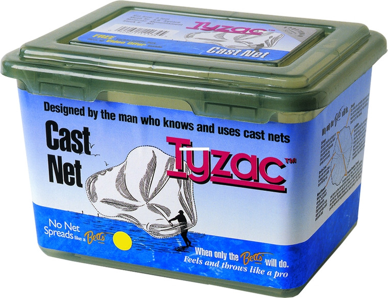 Betts Tyzac CN - Mono - Box - 8' x 3/8'' Mesh - M8-I