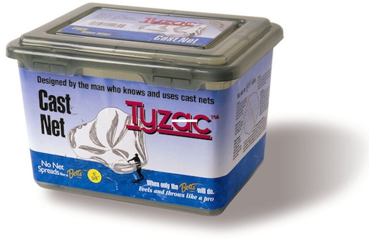 Betts Tyzac CN - Nylon - Box - 5' x 3/8'' Mesh