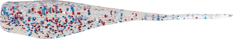 Big Bite Crappie Minnr - 2'' Firecracker 10pk