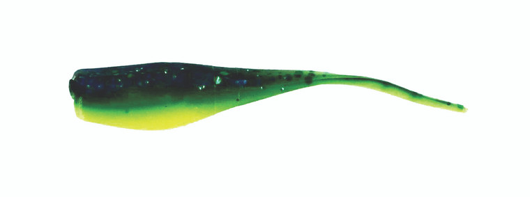 Big Bite Crappie Minnr - 2'' Junebug Cht Lam 10pk