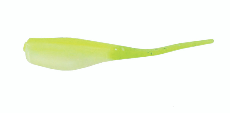 Big Bite Crappie Minnr - 2'' Lemon Meringue 10pk