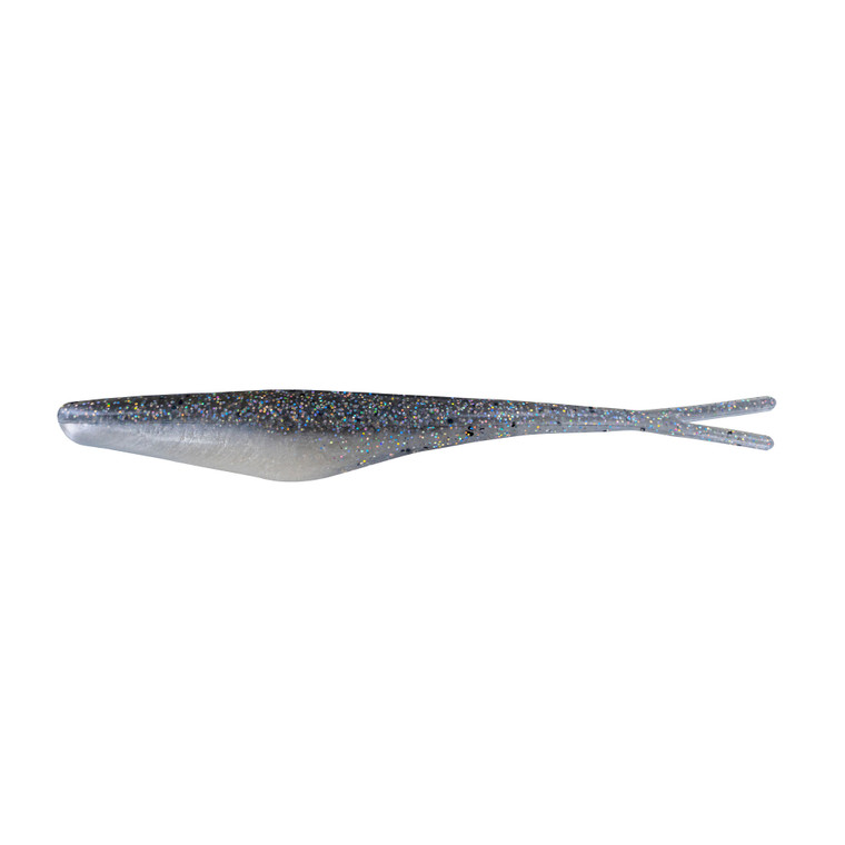 Big Bite Jerk Minnow - 5'' Smk MtlFl Prl Belly 10p