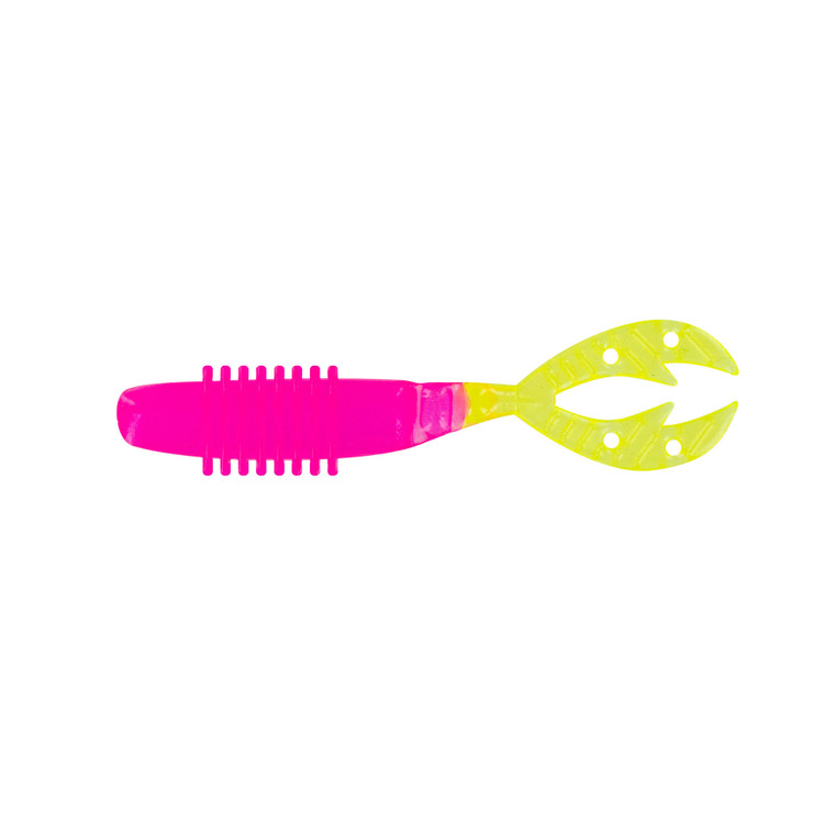 Big Bite Kamikaze Swimon - 2.5'' Pink/Cht Tail 8pk