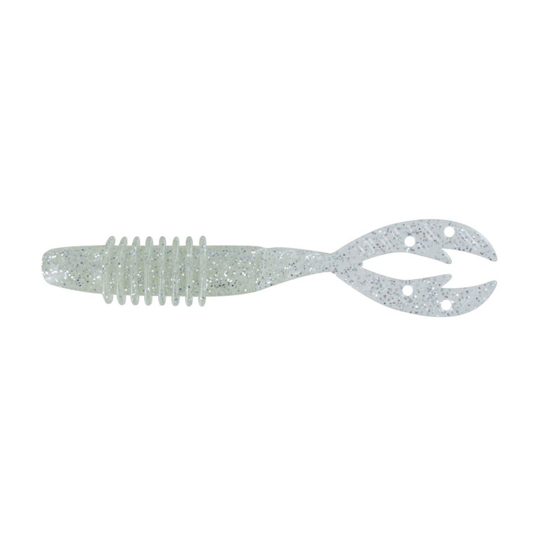 Big Bite Kamikaze Swimon - 3.75'' Glow Silver 7pk