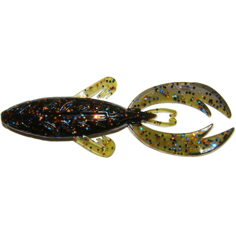 Big Bite Rojas Fighting Frog - 4'' Prime Rib 7pk