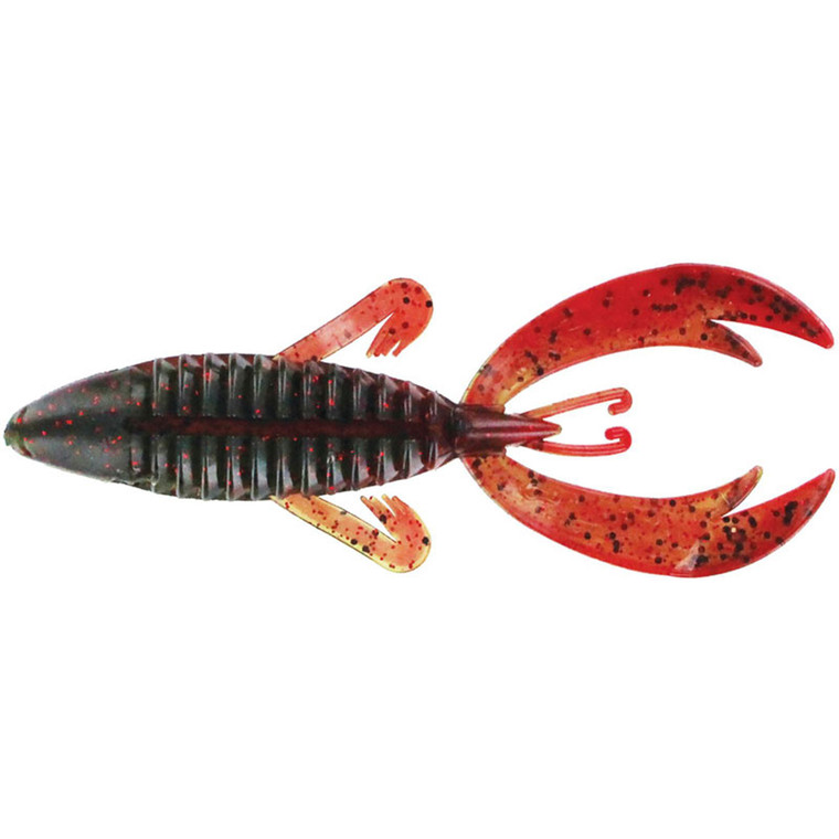 Big Bite Rojas Fighting Frog - 4'' Red Melon 7pk
