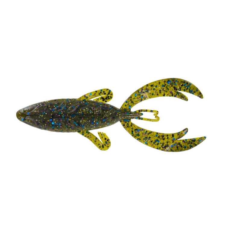 Big Bite Rojas Fighting Frog - 4'' Tilapia Magic 7pk