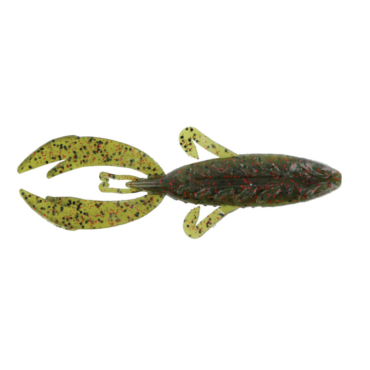 Big Bite Rojas Fighting Frog - 4'' Watermelon Red Flake 7pk