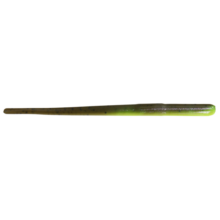 Big Bite Scntn Cliff Hanger - 5'' GP Chartreuse 10pk
