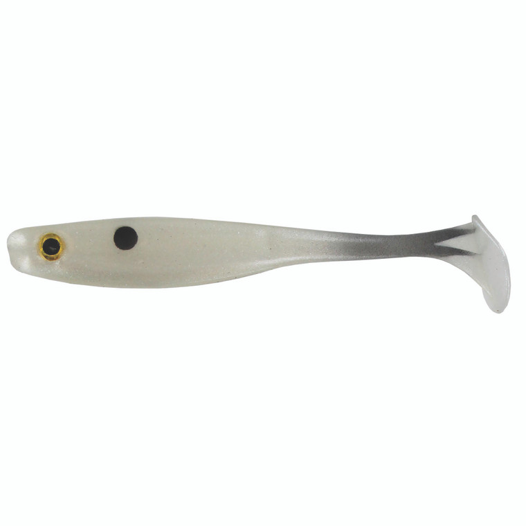Big Bite Suicide Shad - 3.5'' Pearl 5pk