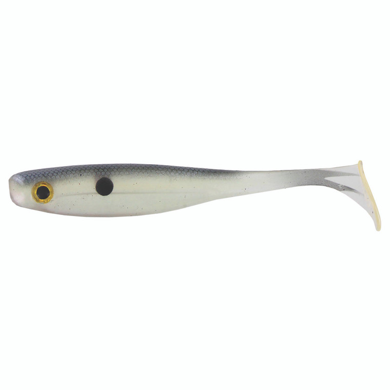 Big Bite Suicide Shad - 3.5'' Pearly Shad 5pk