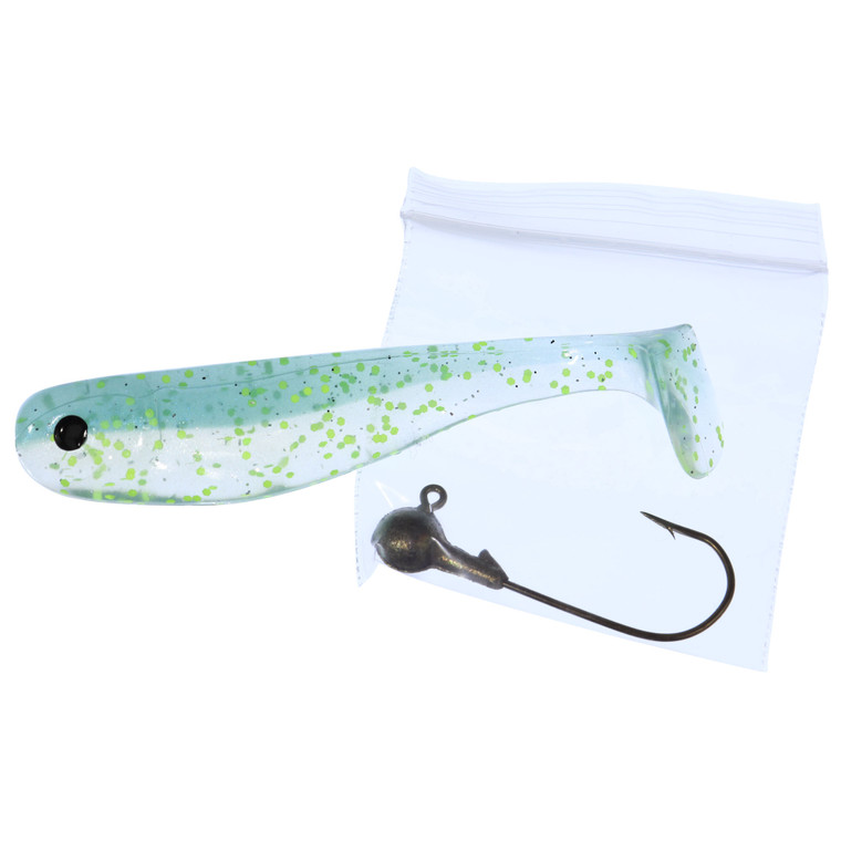 Big Joshy Minnow + Jighead - 3.25'' Pro Shad 5pk
