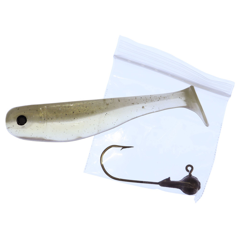 Big Joshy Minnow + Jighead - 3.25'' Sand Shiner 5pk