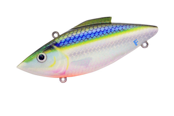Bill Lewis Flt Rat-L-Trap - 1/2oz Blue Shiner