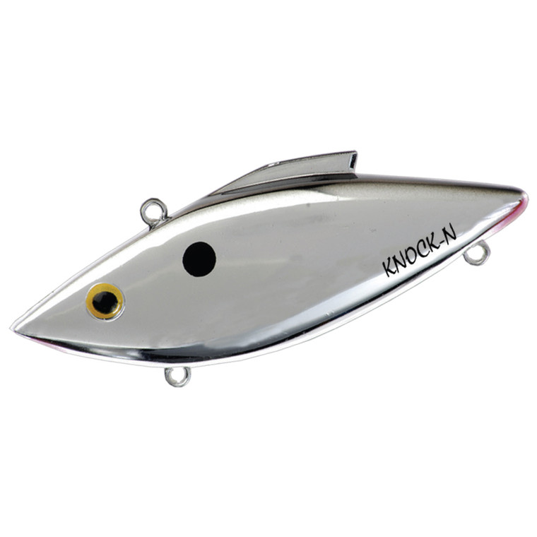 Bill Lewis Knock-N-Trap - 1/2oz Chrome Black Back