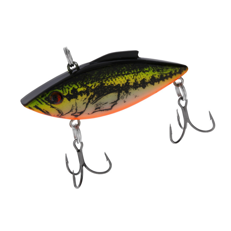 Bill Lewis Mini-Trap - 1/4oz Yearling Bass/OrgBly