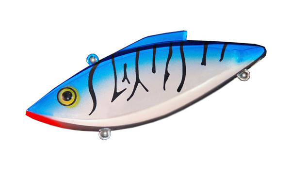 Bill Lewis Rat-L-Trap - WE - 1/2oz Chm/BlBack/Blk Stripe