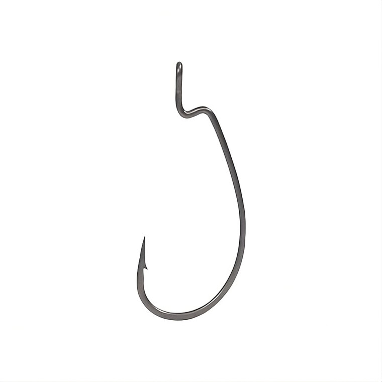 BKK Offset Worm Wide Gap - 1/0 Super Slide 7pk