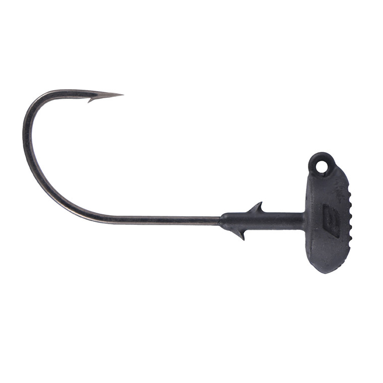BKK Silent Chaser - Draggn Ned - 1/16oz 1/0 Black 4pk